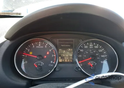 2013 Nissan Rogue S from USA, damaged, VIN JN8AS5MV0DW625071